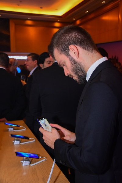 Launching of the Huawei Mate20 at Four Seasons Hotel